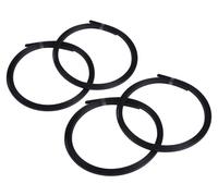 4 pièces 270 L Sac de jardinage portable grand format Tissé Déchets Ordures Recyclage d'herbe DE