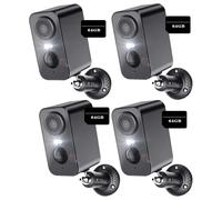 4 pièces 3MP WLAN CAMÉRAS DE SURVEILLANCE RADIO RESEAU IP HD EXTERIEUR DÉTECTEUR DE MOUVEMENTS 3MP 64GB TF carte