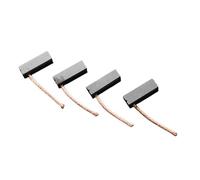 4 pièces 902 brosses en cuivre moyennes 7x9x25mm-brosses de moteur à courant continu de remplacement for démarreurs, alternateurs et générateurs automobiles