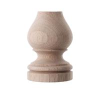 4 pièces Accessoires Solides Meuble siège Pieds Meubles Pied Jambes Vintage Bois sculpté décor à la Maison pour Mobilier(Color 5)