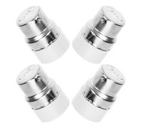 4 Pièces Adaptateur de Douille de Lampe 2a B22 vers E14 220v | Conversion B22 vers E14, Résistance aux Hautes Températures, Installation Simple, PC Cuivre