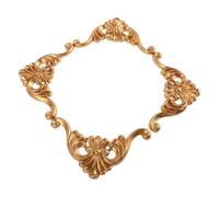 4 Pièces Appliques Décoratives Vintage en Résine pour Meubles