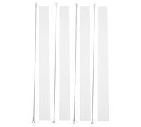 4 Pièces Bande Chauffante de Scelleuse Thermique, Pièce de | Stabilité Thermique Élevée, Compatibilité, Finition Blanche, pour Maintenance Industrielle et Transport