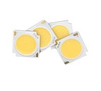 4 Pièces Beaucoup LED COB CRI≥90 LED Diode Électroluminescente Bridgelux Puce 10W 20W 30W 40W 50W 19 * 19MM Pour Bricolage Projecteur LED Downlight,Blanc Naturel 4000K,40W 1200mA