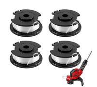4 Pièces Bobine de Fil de Rechange pour EIN-Hell GE-CT 18/28 Li 5.2M*1.6mm