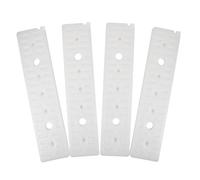 4 Pièces Boîte à Glace Industrielle Réutilisable | Contrôle Thermique pour Chaîne du Froid, Portable, Entretien Facile, Installation Simple, Usage Ateliers
