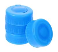 4 Pièces Bouchon de Rechange à Vis pour Bonbonne D'eau 5,5 CM | Pp, Étanchéité Fiable et Grosse Souplesse, Entretien Facile, pour Seau de 5,5cm de Diamètre