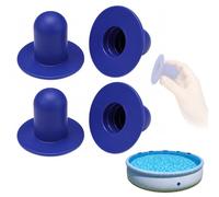 4 Pièces Bouchon Filtre Piscine, Caoutchouc Étanche Compatible avec | Joint étanche fiable, Protège contre débris, Pour entretien et hivernage piscine