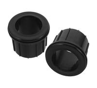 4 Pièces Bouchon pour Trou de Parasol de Table, Manchon Noir 38mm 48 MM | Plastique, Insert Comble-jour, Protège Base et Plateau, pour Terrasse, Jardin, Hôtel, Restaurant