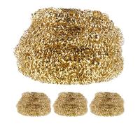 4 Pièces Boule de Nettoyage de Soudure en Fil de Cuivre | Retire L'excès D'étain Débris, Effet de Nettoyage Puissant, Pratique pour Atelier