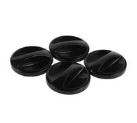 4 Pièces Bouton de Minuterie 4,7cm, pour Autocuiseur Électrique | Marquages Lisibles, Installation Simple, Axe Rond, Compatible Mijoteuse et Autocuiseur Électrique
