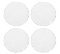 4 Pièces Butoir de Porte Anti-collision en Silicone Transparent | Protection Murale pour Poignée et Meubles, Design Invisible Réutilisable, Usage Maison et Salon