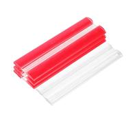 4 Pièces Charnière Adhésive en Acrylique Transparent pour Portes | Installation Facile, Usage Domestique Polyvalent, Structure Robuste, Finition Discrète pour Maison, Bureau et Magasin