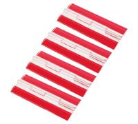 4 Pièces Charnière Auto-adhésive en Acrylique, Transparente | Maintien Ferme, Pose Rapide, pour École et Maison, Lot Pratique, Usage Bureau et Rangement