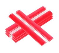 4 Pièces Charnière Continue Adhésive en Acrylique Transparent | Angles Réglables, Usage Polyvalent, Pose sans Clou ni Colle, pour Portes, Fenêtres, Bureau, Magasin