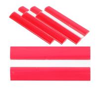 4 Pièces Charnière Pliante Auto-adhésive en Acrylique, 75x35 MM | Installation sans Perçage, Angles Réglables, Usage pour Fenêtres et Portes, Maison ou Magasin