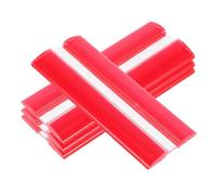 4 Pièces Charnières Auto-adhésives en Acrylique Transparent, Angle | Installation Facile sans Clou ni Colle, Usage Maison et Bureau, pour Fenêtres et Armoires