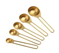 4 pièces Collection moderne de tasses à mesurer et de cuillères pour des portions d ' ingrédients précises accessoires de cuisine tasses à mesurer de cuisson de précision