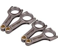 4 pièces Conrods Pleuel Bielles pour Fiat Lancia Delta 2.0 Abarth 131 5,709"