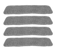 4 pièces Couvre Escaliers 61x19x2cm en Polyester pour camping-car | Antidérapant et Résistant à L’Usure, pour Marchepied et Entrée de Véhicule, Design Simple