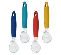4 Pièces Cuillère à Glace Pratique Pp, Coupe la Dure pour Maison | Glace et Fruits, Design Ergonomique, Facile à Nettoyer, Usage Maison ou Boutique