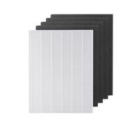 4 Pièces De Pré-filtres for Purificateur D'air, 1 Filtre Principal, Compatible Avec Winix 115115 5300 5500 6300