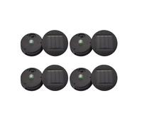 4 Pièces de Rechange pour Lanterne Solaire à Projection Creuse D'Extérieur, Idéale pour une Installation Suspendue en Extérieur