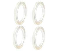 4 Pièces De Ruban Résistant À La Chaleur De 33 M, Ruban Adhésif Transparent Pour Presse À Chaleur, Sublimation Et Projets DIY - Bande Thermique Haute Température (résistant À La Chaleur Rubans 10 Mm)
