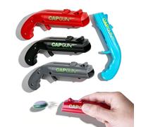 4 Pièces Décapsuleur Lanceur de Capsule, Ouvre-Bouteille pour Catapultes | Decapsuleur, Decapsuleur Biere Idéal Pour Les Restaurants, Les Restaurants,Les Bars, Les Fêtes（Rouge, noir, bleu, gris）