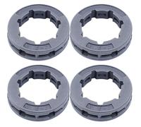 4 pièces d'entraînement de chaîne d'embrayage de pignon 3/8 ""jante pour Echo CS600P 682100 remplacer pour Oregon 68210