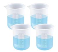 4 Pièces Doseur Lessive Liquide 150 ML, Gobelets Doseurs en Silicone | Boule Lessive Liquide, Récipient Gradué Transparent, D’aide au Dosage de Détergent, pour Buanderie, Cuisine, Bricolage