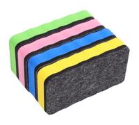 4 Pièces Effaceur Magnétique pour Tableau Blanc, Mini, EVA | Couleur Vive, Entretien Facile, Nettoyage Soigné, Usage t Maison, pour Enseignant et Élève