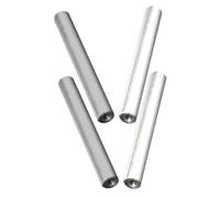 4 Pièces Électrolyseur de Test D’eau en Fer et Aluminium | Mesure de Pureté, Usage en Hôtels et Analyses D’eau, Pièces Laboratoire, Format Pratique