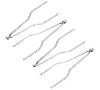 4 pièces embouts de pyrogravure en chrome-nickel pointe boule 2,5 MM | Compatibles LH30 à LH90, accessoires de rechange pour stylo à pyrograver, usage atelier et loisirs créatifs, chauffe rapide