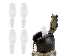 4 pièces Embouts de Rechange pour Bouteille d'Eau Embouts de Rechange Bouteille d'eau Isolée Rechange en Silicone pour Valve de Morsure Compatibles avec BJPKPK Bouteilles d'eau Isolées