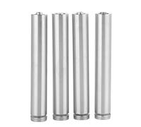4 Pièces en Acier Inoxydable Creux, Fixations Entretoises Annoncent des Goupilles de Fixation Boulons de Montage Entretoise en Verre (19 * 120mm)