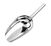4 pièces en alliage d'aluminium barre bonbons Scoop pelle ronde Pub maison glaçons épices farine noix cuillère Buffet de mariage Pour Cuisine(L-27x12cm)