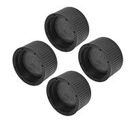 4 Pièces/Ensemble Bouchon de Vidange en Plastique et Joint de Remplacement pour Accessoires de Réservoir de Filtre à Sable de Piscine