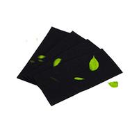 4 pièces/ensemble éponge de filtre à air, filtres éponges au Charbon Actif de Remplacement pour l'épurateur d'air, Pièces et accessoires pour purificateur d'air