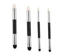 4 PièCes Estompeur Dessin Set Double Face Crayon Papier Pour Le Graphite, Le Fusain Et Le Pastel Estompe Pour Les Artistes, Les éTudiants Et Comme Accessoire De Croquis