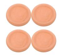 4 Pièces Feuille D'humidification pour Cigares en Argile, Kaki | Contrôle Précis de L’humidité, Format Compact pour Boîte à Cigares, Usage Mobile et Rangement
