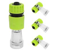 4 Pièces Filtre D’entrée Transparent pour Nettoyeur Raccord PVC | Installation Rapide, Haute Pression Supportée, Filtration, pour Lavage Auto et Nettoyage Extérieur