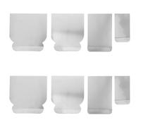 4 pièces Grattoir à Peinture Inox 304, Couteau Enduire Taille 4 pour | Surface Polie, Bord Lisse et Tranchant, Multi-Tailles, pour Cloisons Sèches, Papier Peint et Autocollants