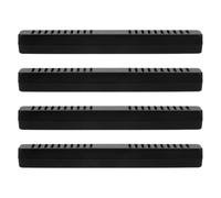 4 Pièces Humidificateur de Cigares Portable Noir en Plastique | Régulateur D'humidité, Conservation Longue Durée, Contrôle Précis, Compatibilité, Voyages et Extérieur