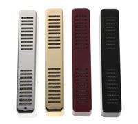 4 pièces Humidificateur Rectangulaire en Plastique, Boîte portable | Régulateur D’Humidité Compact pour Armoire ou Cave à Cigares, Aide à Préserver la Fraîcheur Arômes