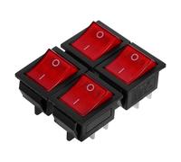 4 Pièces Interrupteur à Bascule pour Générateur 2-3 Kw 5-8 Kw | Usage Panneau de Commande, pour Moteurs Essence et Appareils Ménagers, , Installation Simple
