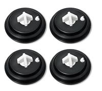 4 Pièces Joint Chasse d'eau WC Membrane Chasse d'eau Joint Flotteur WC Rondelles Diaphragme Caoutchouc Entrée Latérale Robinet Flotteur Stop Fuite Entretien Toilettes Remplacement Universel Bains