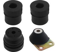 4 PIÈCES Kit de montage anti-vibrations en caoutchouc Kit de remplacement amortisseur de vibrations pour tronçonneuse - Compatible avec les tronçonneuses Stihl 028 038 028WB 028AV MS380