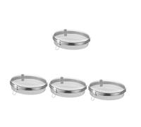 4 Pièces lave vaisselle corbeille étendoir à ustensiles paniers de rangement égouttoir à vaisselle panier lave-vaisselle er grillagé pour lave-vaisselle Acier inoxydable MAGICLULU
