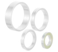 4 Pièces Manchon pour Branche de Lunette Antidérapant PVC 5 6 7 12 | Protection Thermique, Pose Rapide en Bricolage, Ajustement Serré et Confortable, pour Lunettes et Solaire